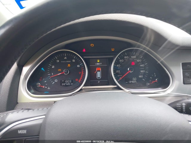 2014 Audi Q7 3.0t Premium მანქანა იყიდება აუქციონზე, vin: WA1LGAFE4ED010722, აუქციონის ნომერი: 45230555