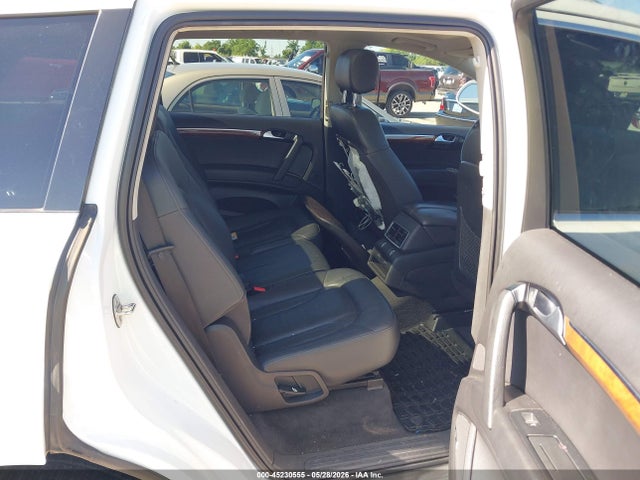 2014 Audi Q7 3.0t Premium მანქანა იყიდება აუქციონზე, vin: WA1LGAFE4ED010722, აუქციონის ნომერი: 45230555