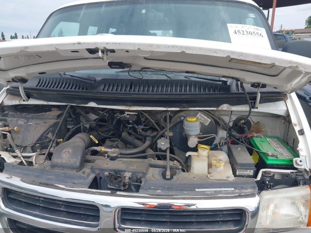 1998 Dodge Ram Van 1500 Commercial/conversion მანქანა იყიდება აუქციონზე, vin: 2B6HB11X2WK147625, აუქციონის ნომერი: 45230556