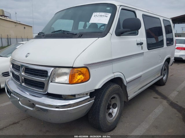 1998 Dodge Ram Van 1500 Commercial/conversion მანქანა იყიდება აუქციონზე, vin: 2B6HB11X2WK147625, აუქციონის ნომერი: 45230556