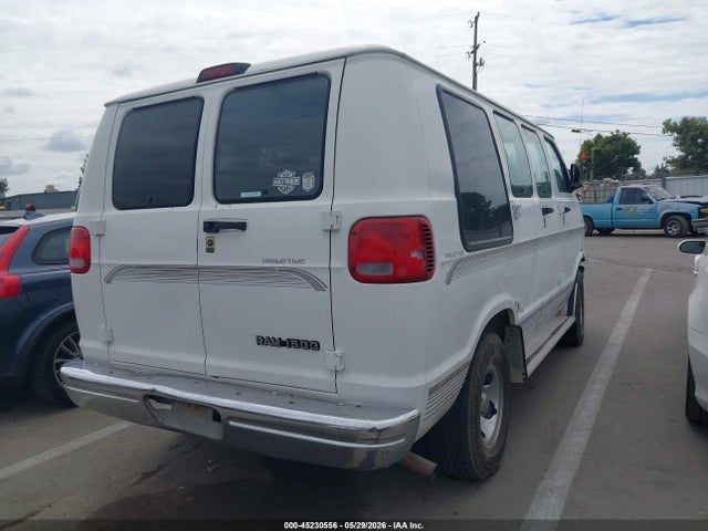 1998 Dodge Ram Van 1500 Commercial/conversion მანქანა იყიდება აუქციონზე, vin: 2B6HB11X2WK147625, აუქციონის ნომერი: 45230556