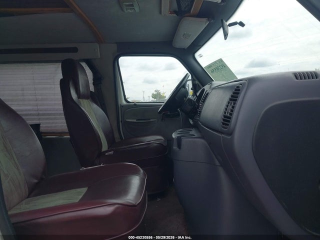 1998 Dodge Ram Van 1500 Commercial/conversion მანქანა იყიდება აუქციონზე, vin: 2B6HB11X2WK147625, აუქციონის ნომერი: 45230556
