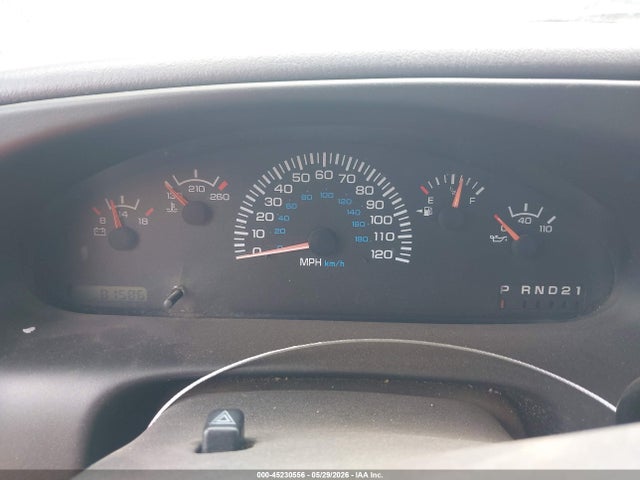 1998 Dodge Ram Van 1500 Commercial/conversion მანქანა იყიდება აუქციონზე, vin: 2B6HB11X2WK147625, აუქციონის ნომერი: 45230556
