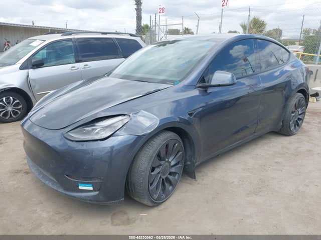 7SAYGDEF7NF486837 Tesla Model Y Performance Dual Motor All-wheel Drive