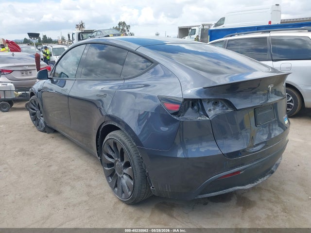7SAYGDEF7NF486837 Tesla Model Y Performance Dual Motor All-wheel Drive