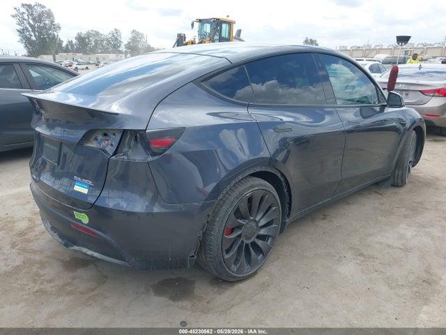 7SAYGDEF7NF486837 Tesla Model Y Performance Dual Motor All-wheel Drive
