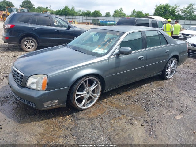 45230570 :رقم المزاد ، 1G6KE57Y54U197770 vin ، 2004 Cadillac Deville Dhs مزاد بيع