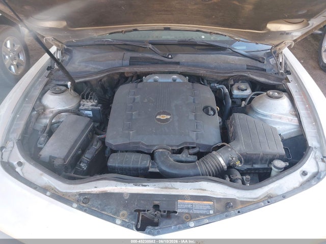 45230582 :رقم المزاد ، 2G1FC1ED2B9100458 vin ، 2011 Chevrolet Camaro 2lt مزاد بيع