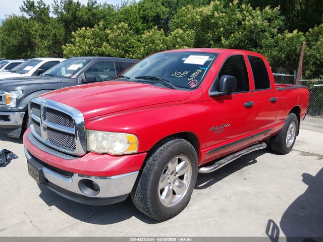 Aukcja sprzedaży 2003 Dodge Ram 1500 Slt/laramie/st, vin: 1D7HA18NX3J539168, numer aukcji: 45230584