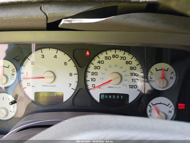 Aukcja sprzedaży 2003 Dodge Ram 1500 Slt/laramie/st, vin: 1D7HA18NX3J539168, numer aukcji: 45230584