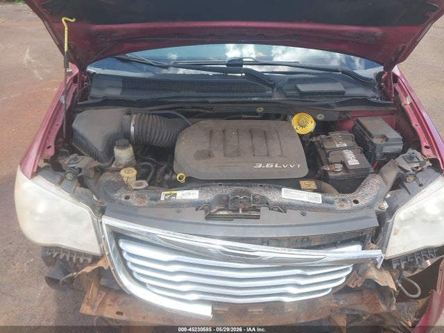 Auction sale of the 2014 Chrysler Town & Country Touring, vin: 2C4RC1BG5ER324122, lot number: 45230585