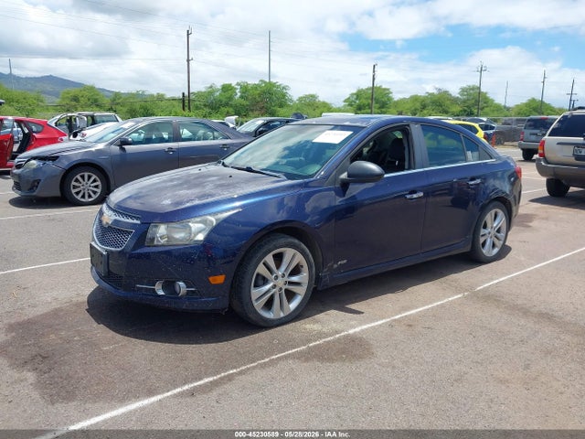 Aukcja sprzedaży 2011 Chevrolet Cruze Ltz, vin: 1G1PH5S96B7172343, numer aukcji: 45230589