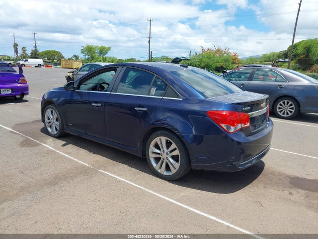 Aukcja sprzedaży 2011 Chevrolet Cruze Ltz, vin: 1G1PH5S96B7172343, numer aukcji: 45230589