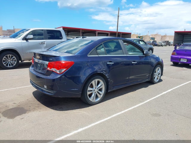 Aukcja sprzedaży 2011 Chevrolet Cruze Ltz, vin: 1G1PH5S96B7172343, numer aukcji: 45230589