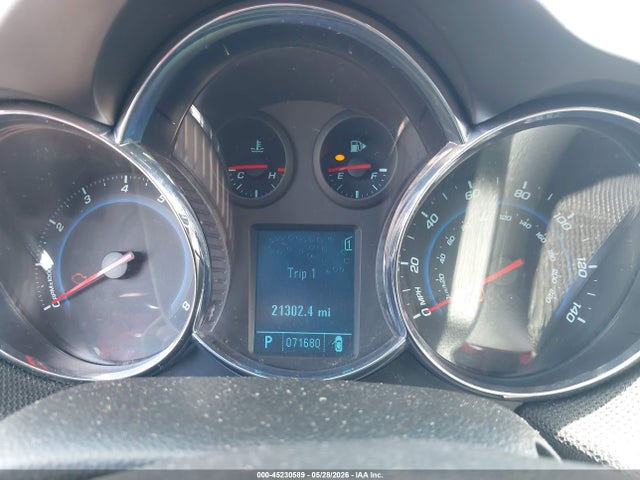 Aukcja sprzedaży 2011 Chevrolet Cruze Ltz, vin: 1G1PH5S96B7172343, numer aukcji: 45230589