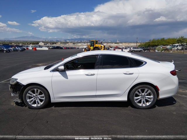 1C3CCCAB1GN136287 Chrysler 200 Limited