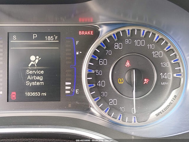 1C3CCCAB1GN136287 Chrysler 200 Limited