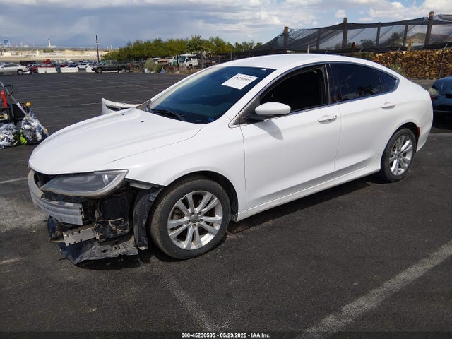 1C3CCCAB1GN136287 Chrysler 200 Limited