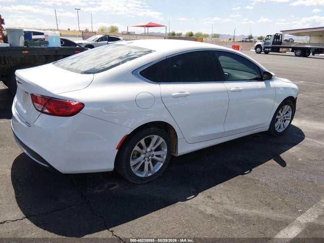 1C3CCCAB1GN136287 Chrysler 200 Limited