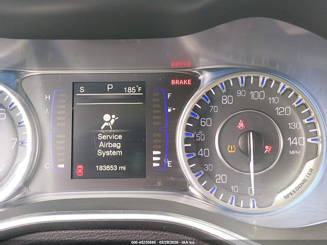 1C3CCCAB1GN136287 Chrysler 200 Limited
