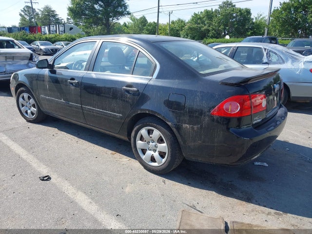 Aukcja sprzedaży 2008 Kia Optima Lx, vin: KNAGE123685235138, numer aukcji: 45230597