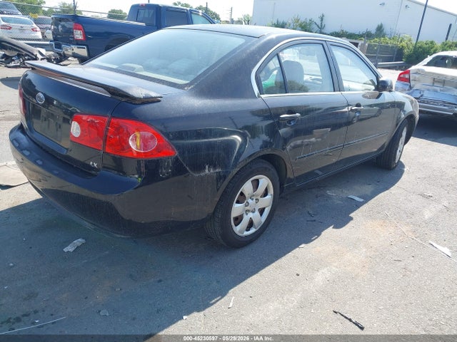 Aukcja sprzedaży 2008 Kia Optima Lx, vin: KNAGE123685235138, numer aukcji: 45230597