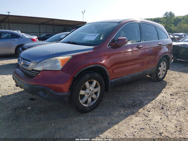 2007 Honda Cr-v Ex-l მანქანა იყიდება აუქციონზე, vin: JHLRE38717C005215, აუქციონის ნომერი: 45230600