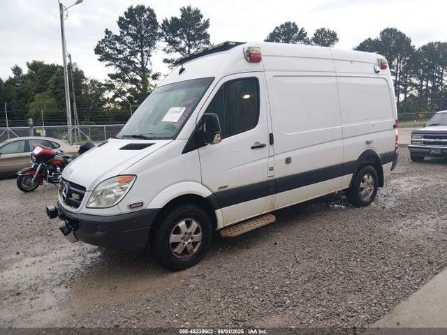 Продажа на аукционе авто 2013 Mercedes-benz Sprinter 2500 Normal Roof, vin: WD3PE7CD0D5758818, номер лота: 45230602