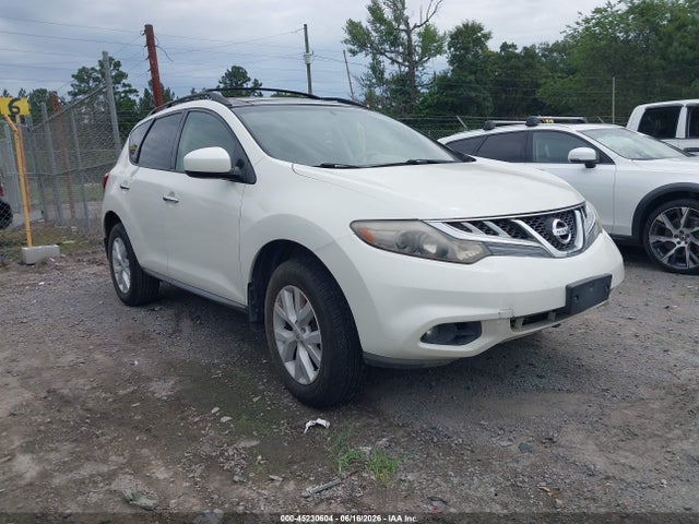 Aukcja sprzedaży 2011 Nissan Murano Sv, vin: JN8AZ1MU0BW055937, numer aukcji: 45230604