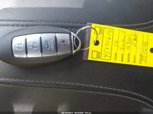 Aukcja sprzedaży 2014 Infiniti Qx60, vin: 5N1AL0MN9EC551241, numer aukcji: 45230614