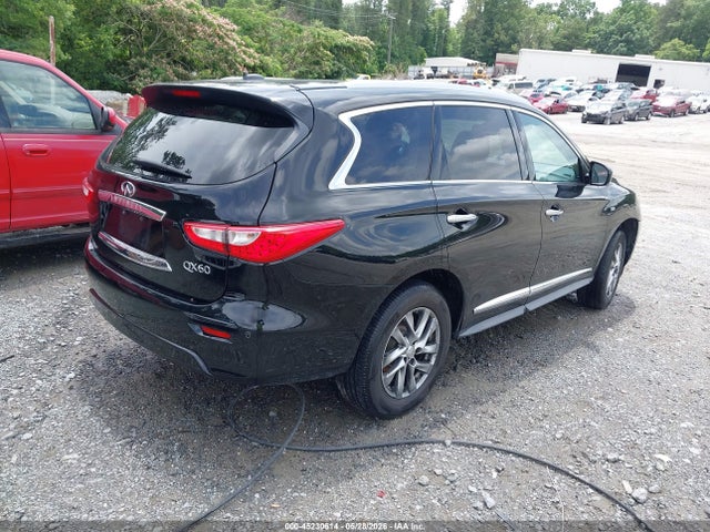 Aukcja sprzedaży 2014 Infiniti Qx60, vin: 5N1AL0MN9EC551241, numer aukcji: 45230614
