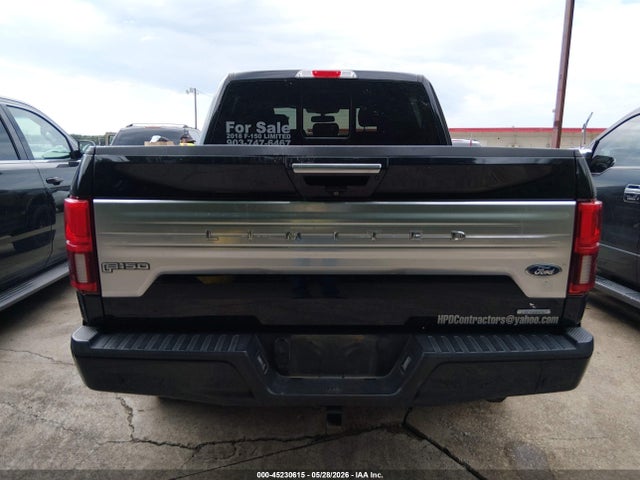 Ford F-150 Limited 2018 1FTEW1EG7JFA44009 Image 16