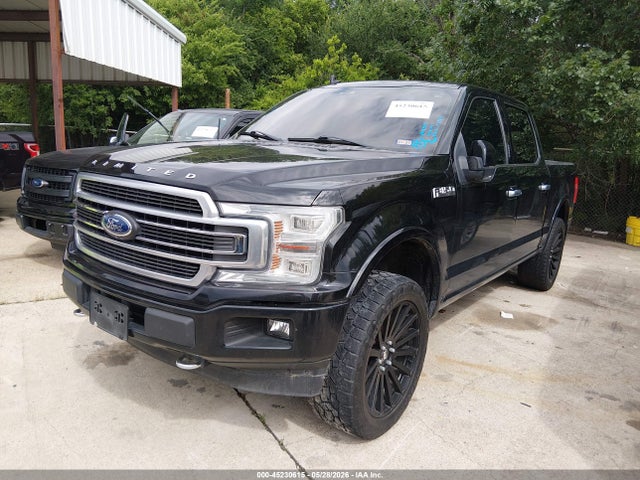 Ford F-150 Limited 2018 1FTEW1EG7JFA44009 Image 2