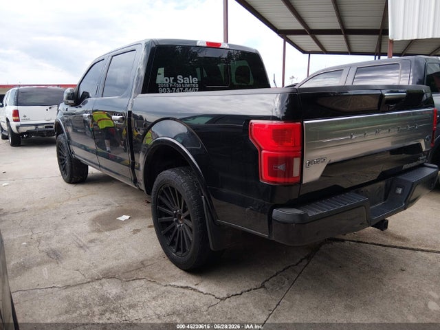 Ford F-150 Limited 2018 1FTEW1EG7JFA44009 Image 3
