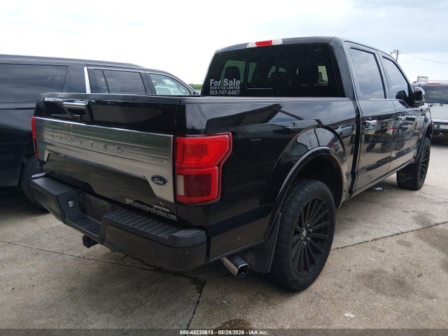 Ford F-150 Limited 2018 1FTEW1EG7JFA44009 Image 4