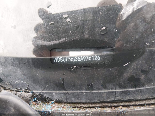 45230618 :رقم المزاد ، WDBUF56J36A976126 vin ، 2006 Mercedes-benz E-class 3.5l مزاد بيع