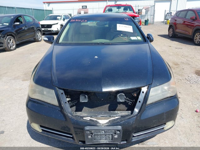 45230623 :رقم المزاد ، JH4KB2F60AC001111 vin ، 2010 Acura Rl 3.7 مزاد بيع