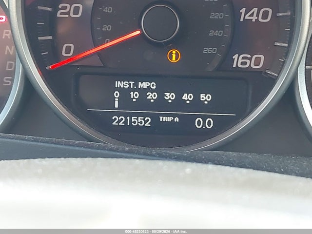 45230623 :رقم المزاد ، JH4KB2F60AC001111 vin ، 2010 Acura Rl 3.7 مزاد بيع