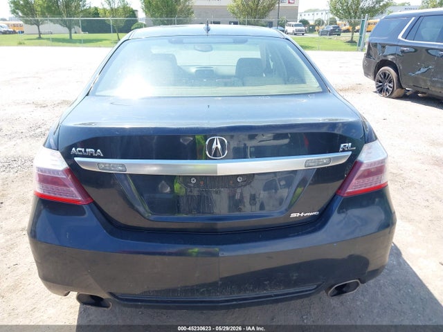 45230623 :رقم المزاد ، JH4KB2F60AC001111 vin ، 2010 Acura Rl 3.7 مزاد بيع