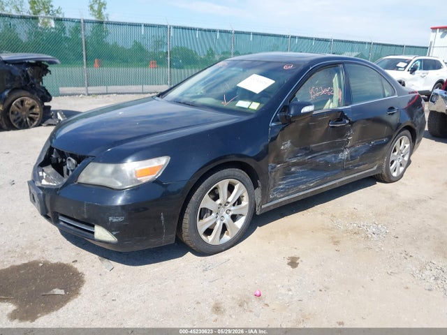 45230623 :رقم المزاد ، JH4KB2F60AC001111 vin ، 2010 Acura Rl 3.7 مزاد بيع
