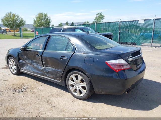 45230623 :رقم المزاد ، JH4KB2F60AC001111 vin ، 2010 Acura Rl 3.7 مزاد بيع