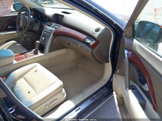 45230623 :رقم المزاد ، JH4KB2F60AC001111 vin ، 2010 Acura Rl 3.7 مزاد بيع