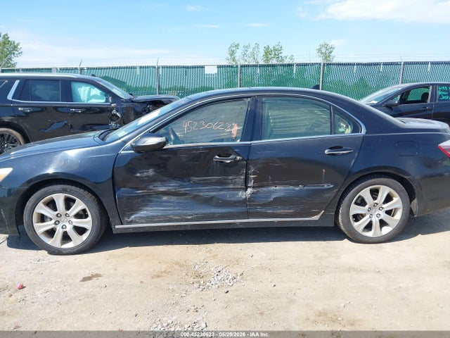 45230623 :رقم المزاد ، JH4KB2F60AC001111 vin ، 2010 Acura Rl 3.7 مزاد بيع