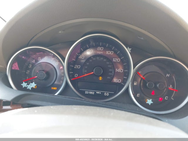 45230623 :رقم المزاد ، JH4KB2F60AC001111 vin ، 2010 Acura Rl 3.7 مزاد بيع
