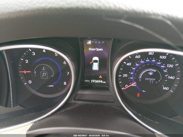 Aukcja sprzedaży 2013 Hyundai Santa Fe Sport 2.0t, vin: 5XYZW3LA8DG119619, numer aukcji: 45230637