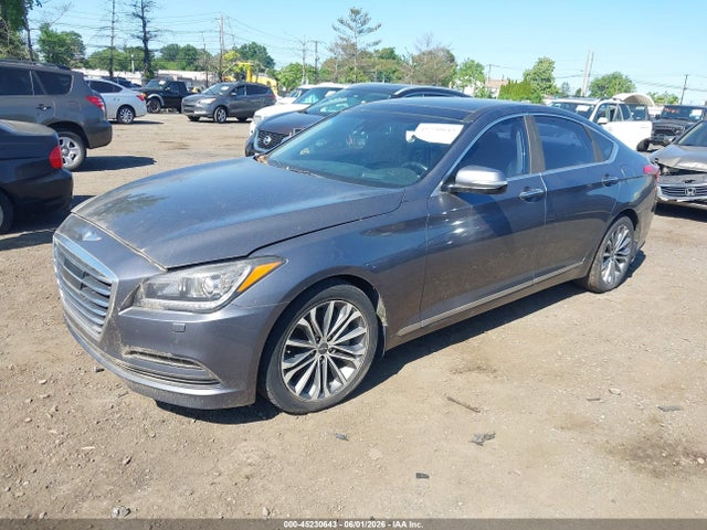 Продажа на аукционе авто 2015 Hyundai Genesis 3.8, vin: KMHGN4JE1FU078026, номер лота: 45230643
