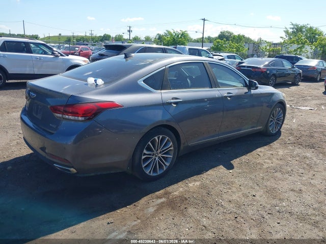 Продажа на аукционе авто 2015 Hyundai Genesis 3.8, vin: KMHGN4JE1FU078026, номер лота: 45230643