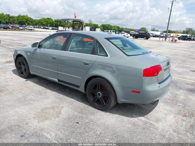 Auction sale of the 2008 Audi A4 2.0t, vin: WAUDF78E18A024609, lot number: 45230647