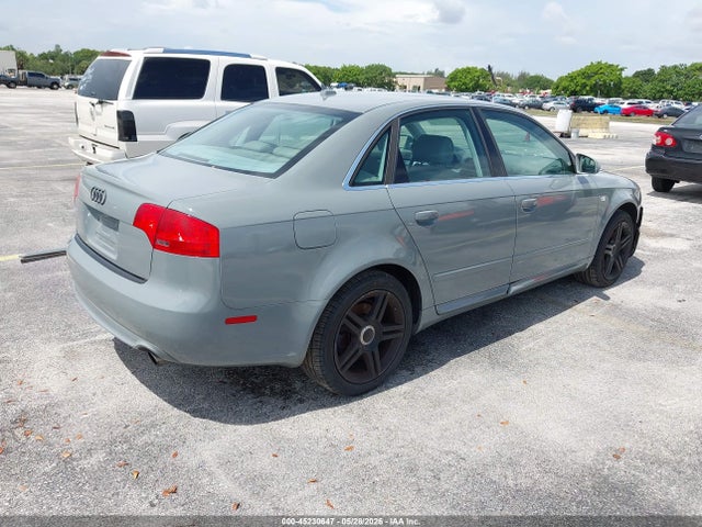 Auction sale of the 2008 Audi A4 2.0t, vin: WAUDF78E18A024609, lot number: 45230647