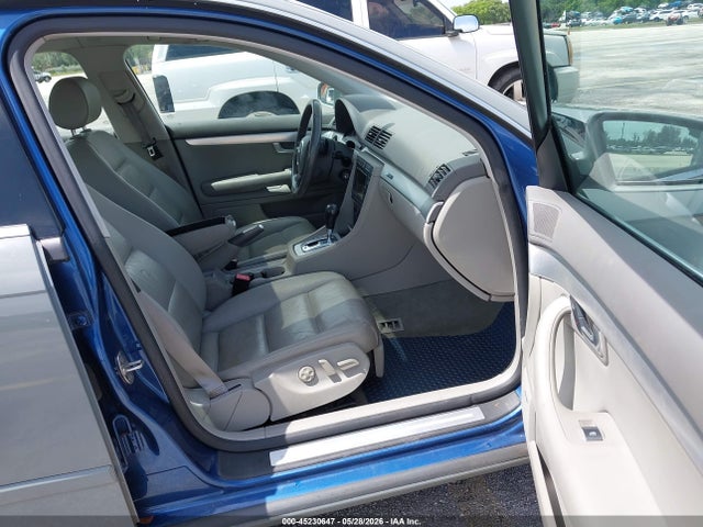 Auction sale of the 2008 Audi A4 2.0t, vin: WAUDF78E18A024609, lot number: 45230647